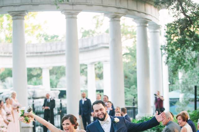 Just married