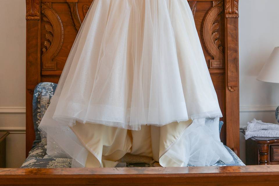 Bridal gown