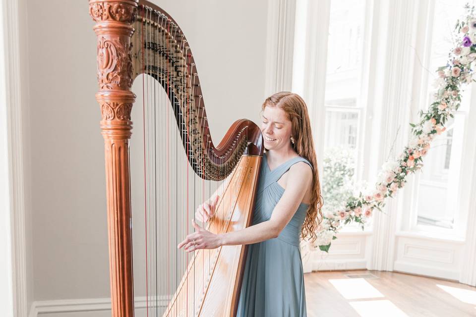 Meet your harpist