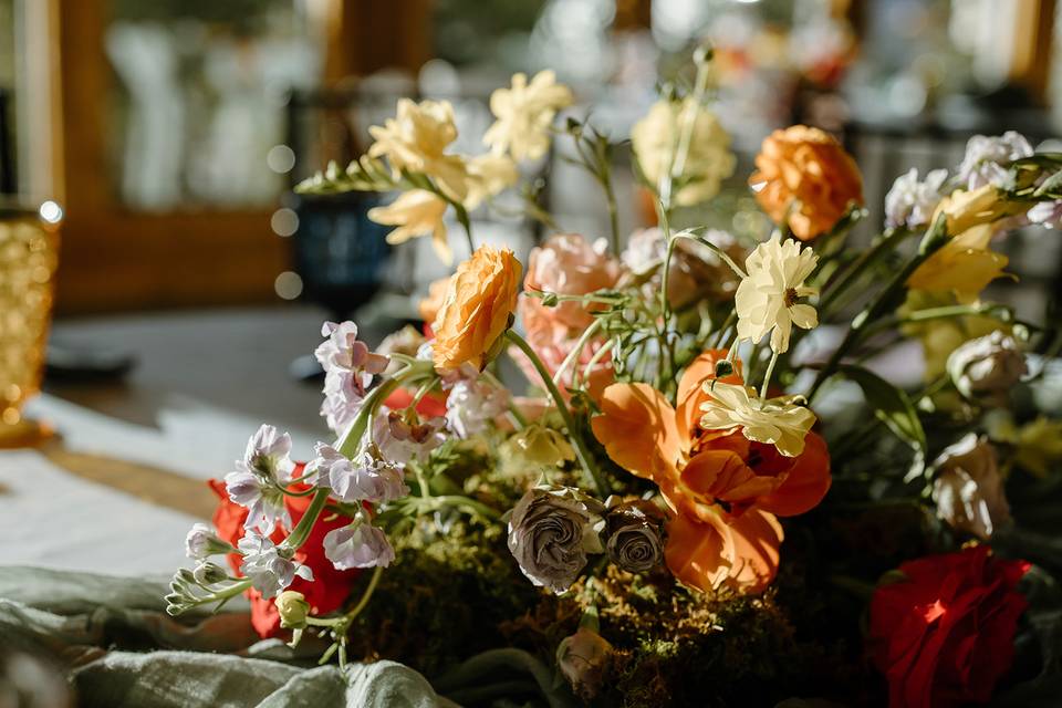 Sangeet Florals