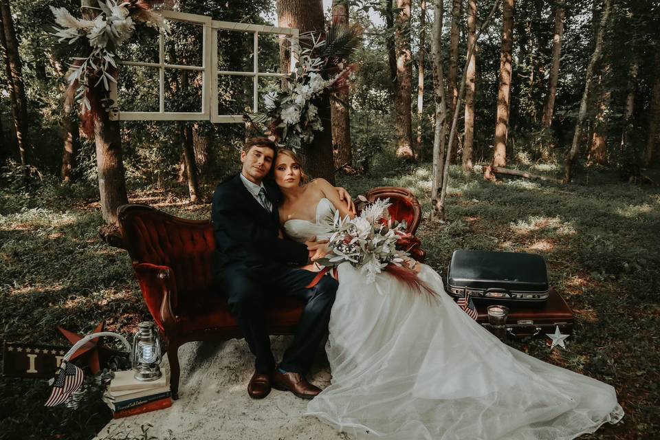 Elope in the woods