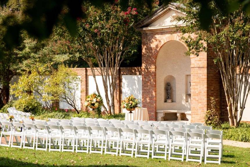 Ceremony at Dumbarton House