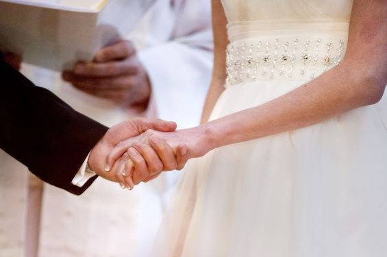 Jewish-Hindu wedding ceremony