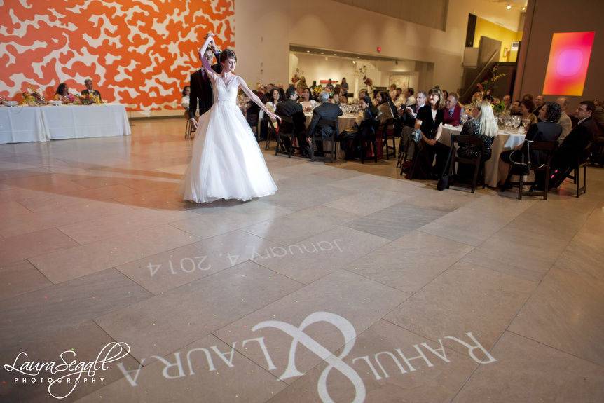 First dance