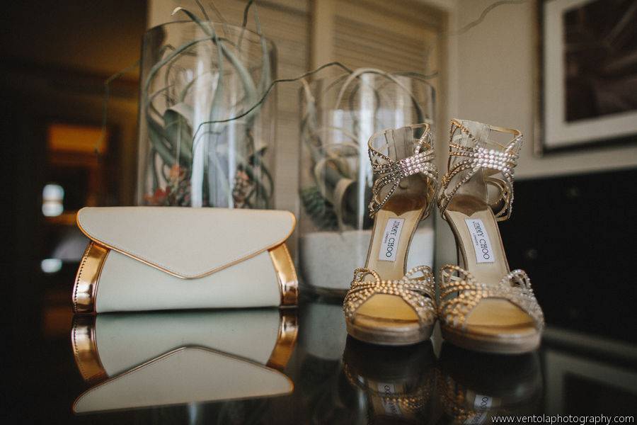 Jimmy choo wedding shoes