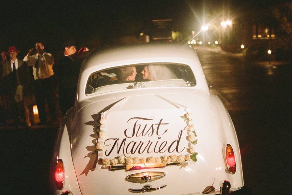 Just married