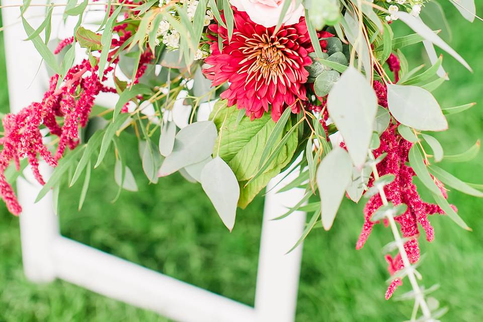 Aisle Flowers