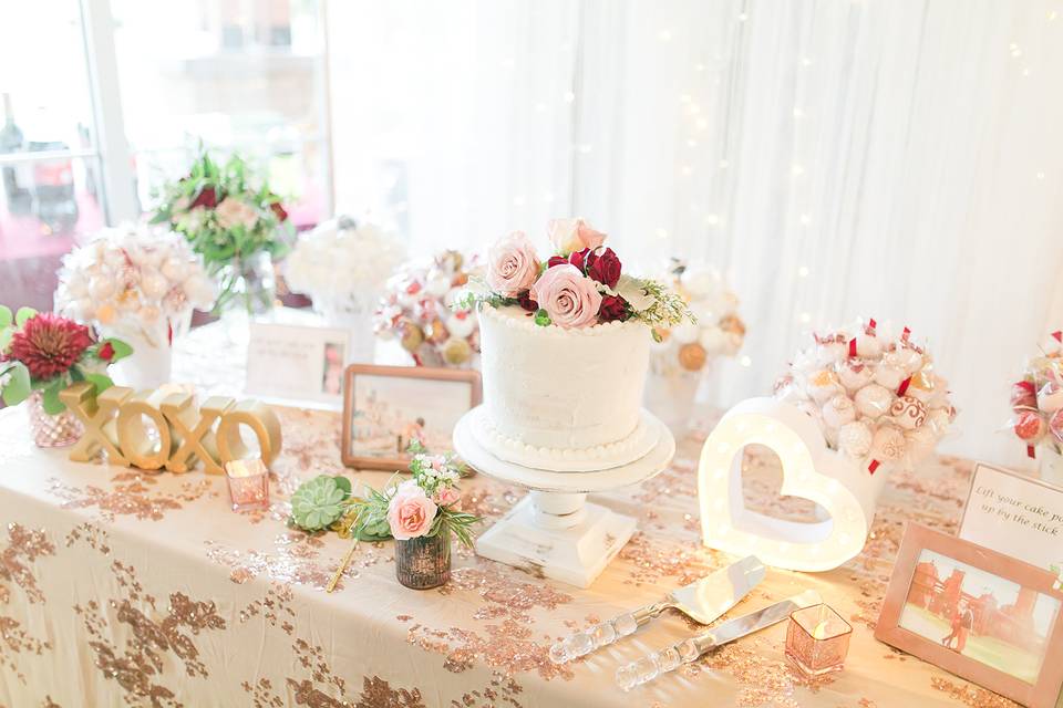 Sweets Table