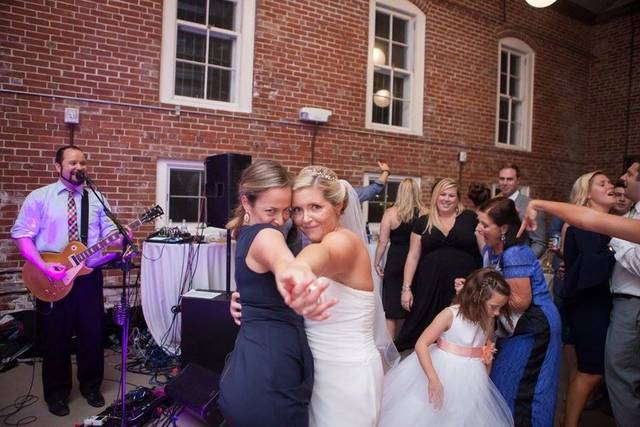 Wedding couple