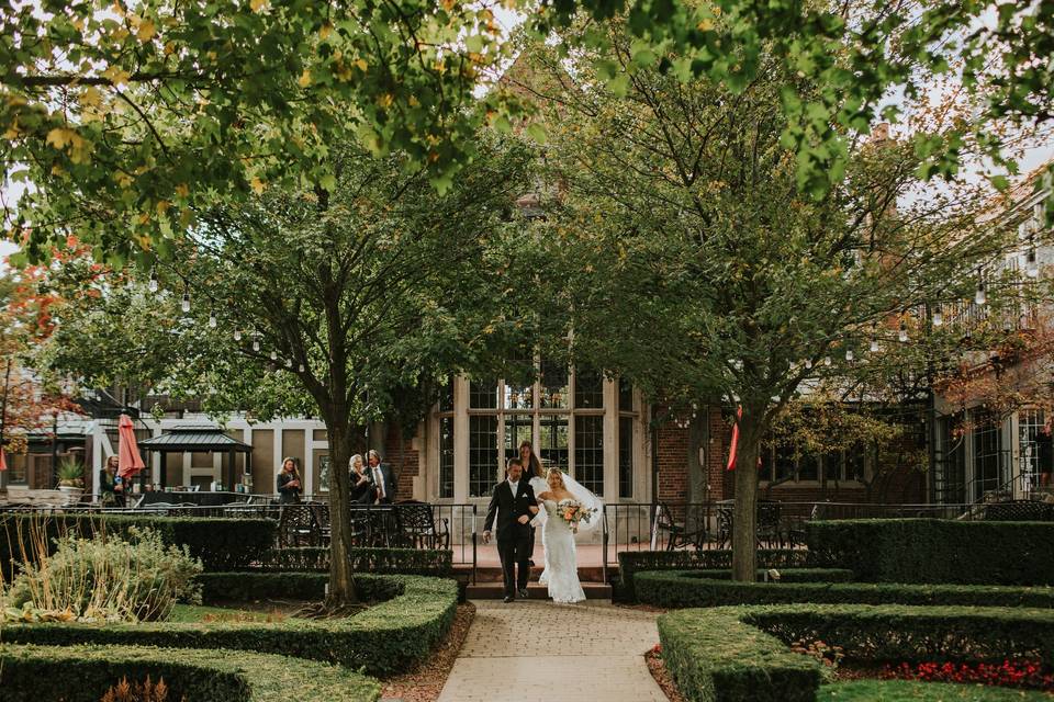 Mansion Bride Entrance