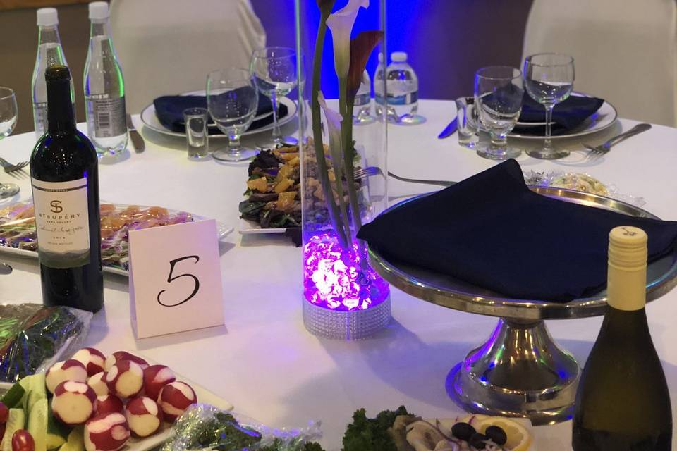 Wedding centerpiece