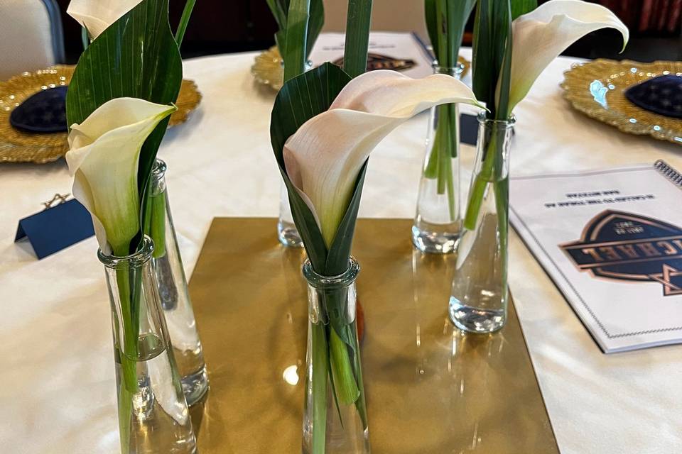 Lily centerpiece