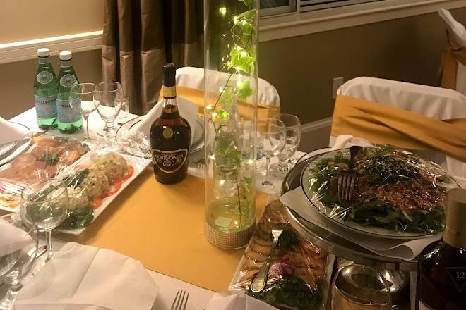 Wedding centerpiece
