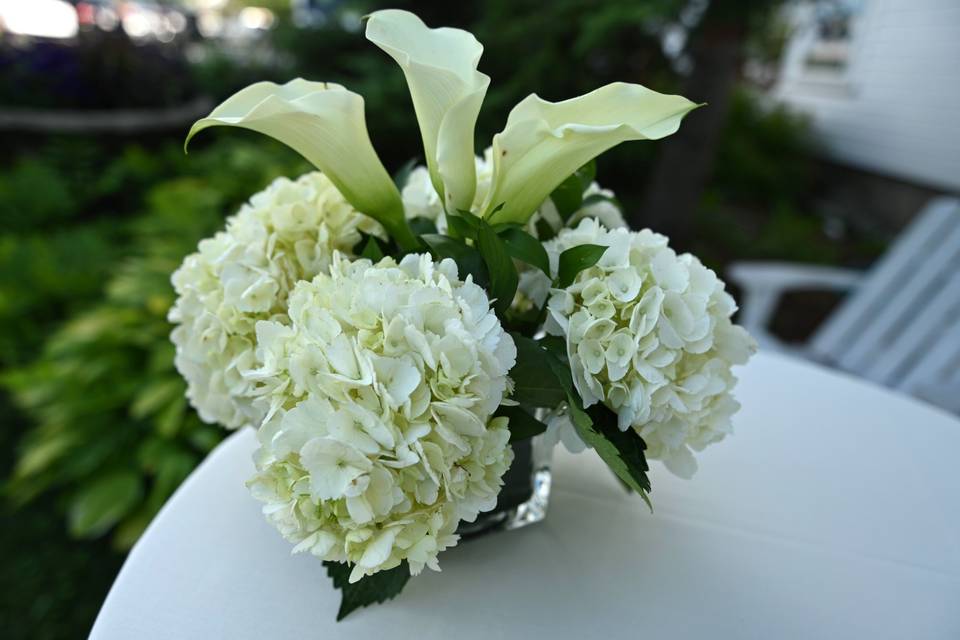Lily centerpiece