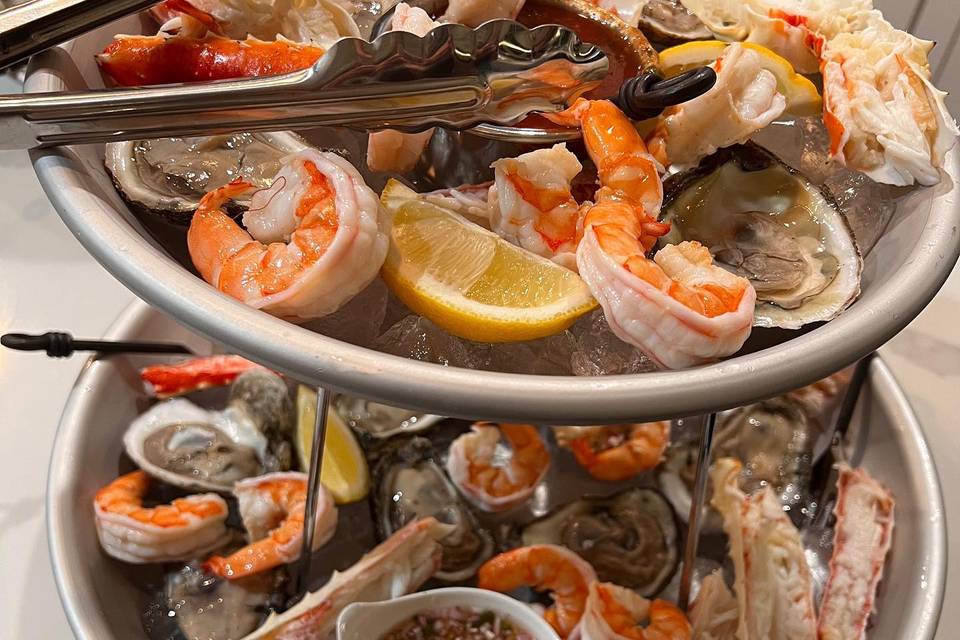 Seafood Tower