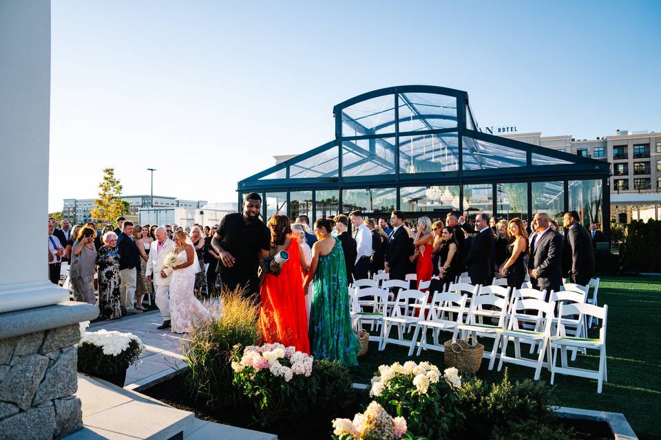Grand Lawn Ceremony