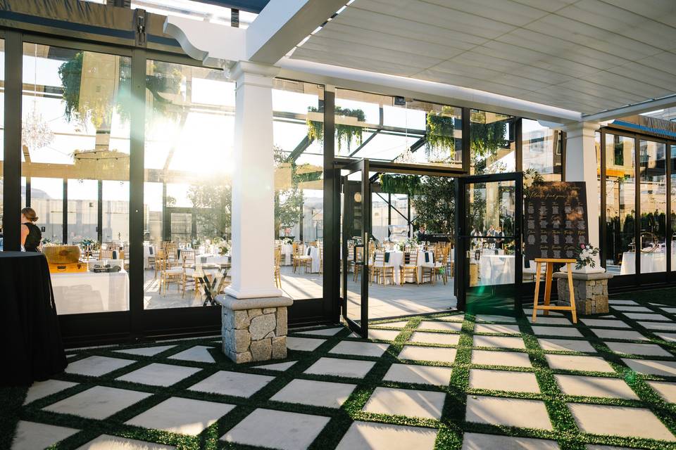 Veranda Entrance