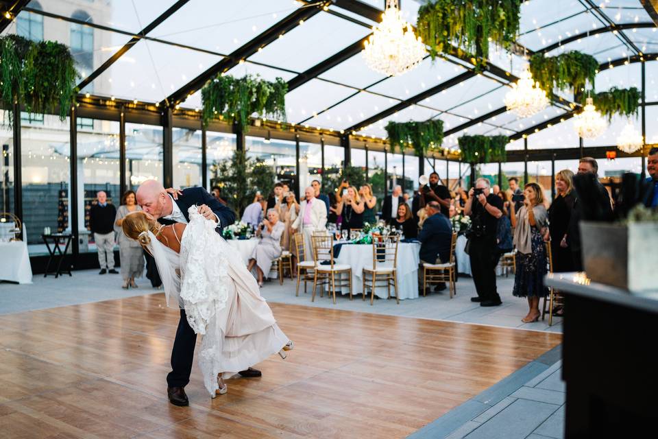 Veranda Dance Floor