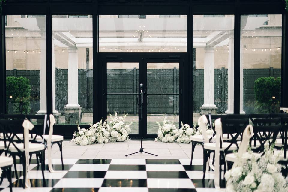 Veranda Ceremony