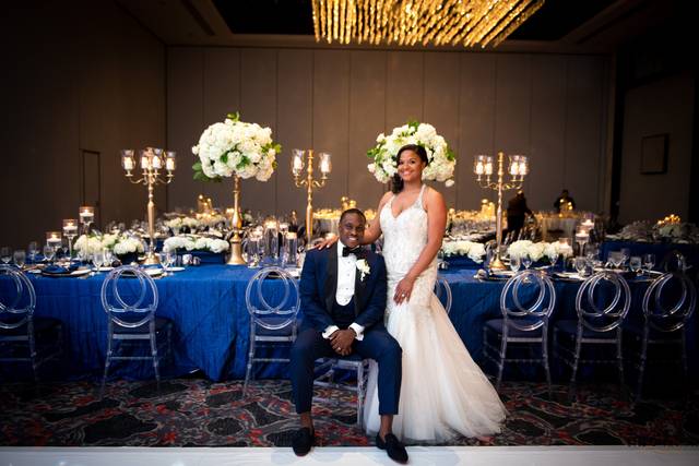 Wedding couple