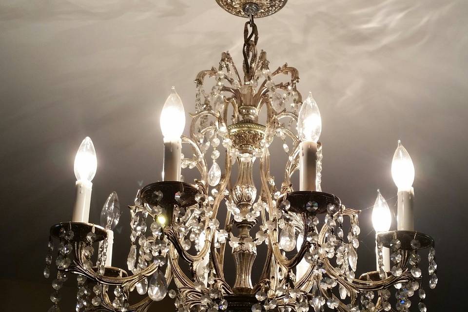 Elegant chandeliers