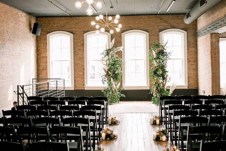 Ceremony set-up