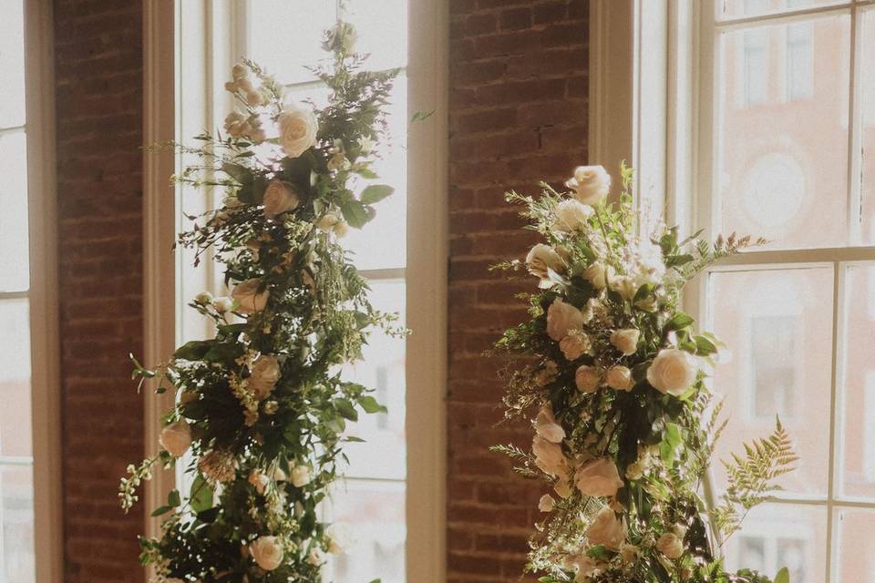 Floral Window