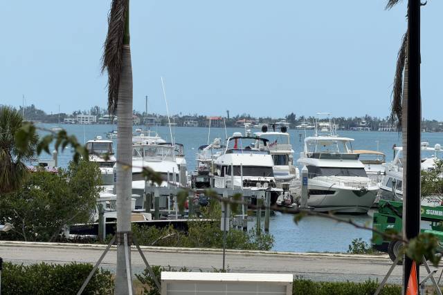 Marina View from Terrace
