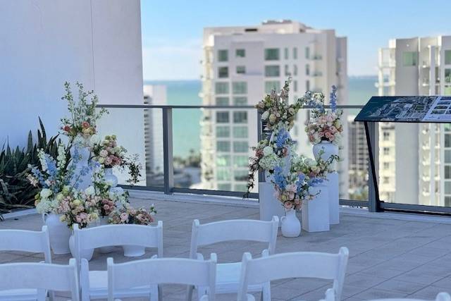 Wedding couple