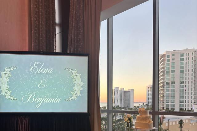 Sunset View in Ballroom