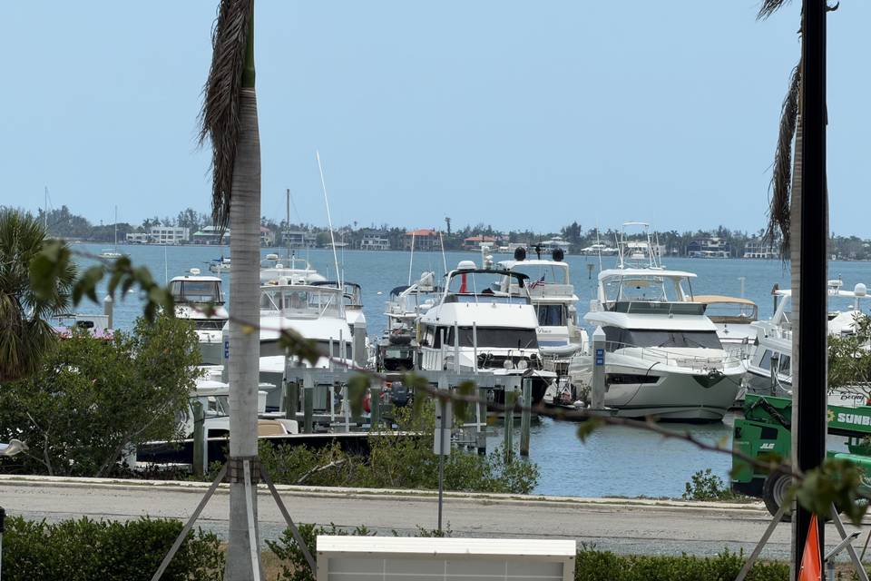 Marina View from Terrace