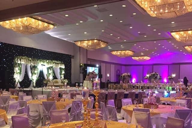 Tennessee Ballroom wedding