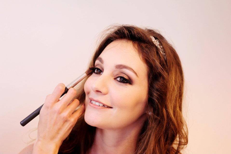 Makeup with Sylvia