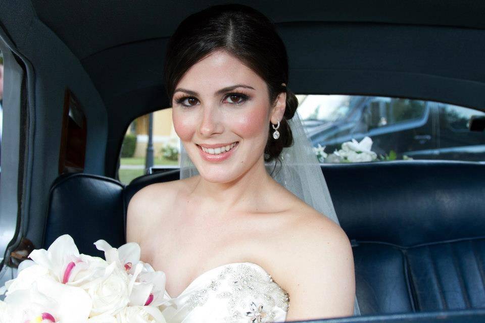 Makeup with Sylvia