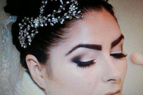 Makeup with Sylvia