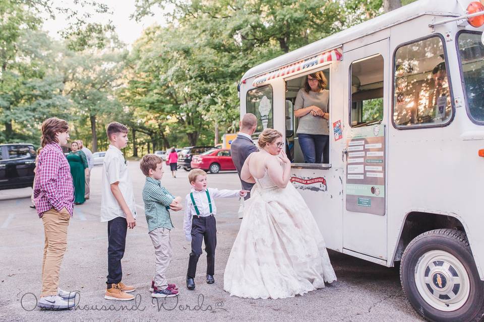 Ice Cream Truck!