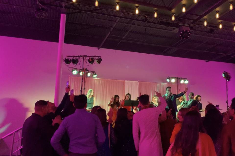 Dholki/Sangeet in Houston, TX