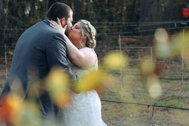 Chad and Ashley's wedding