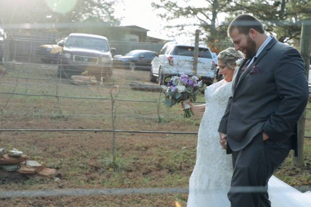 Chad and Ashley's wedding