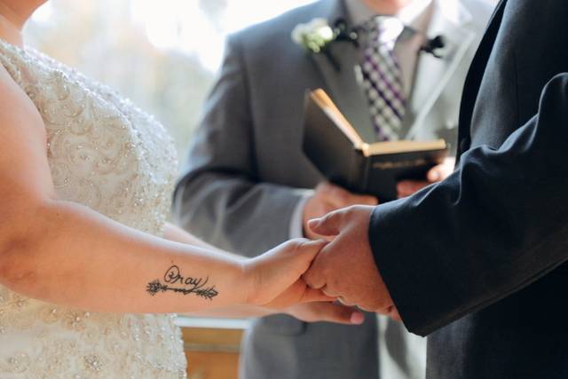 Chad and Ashley's wedding