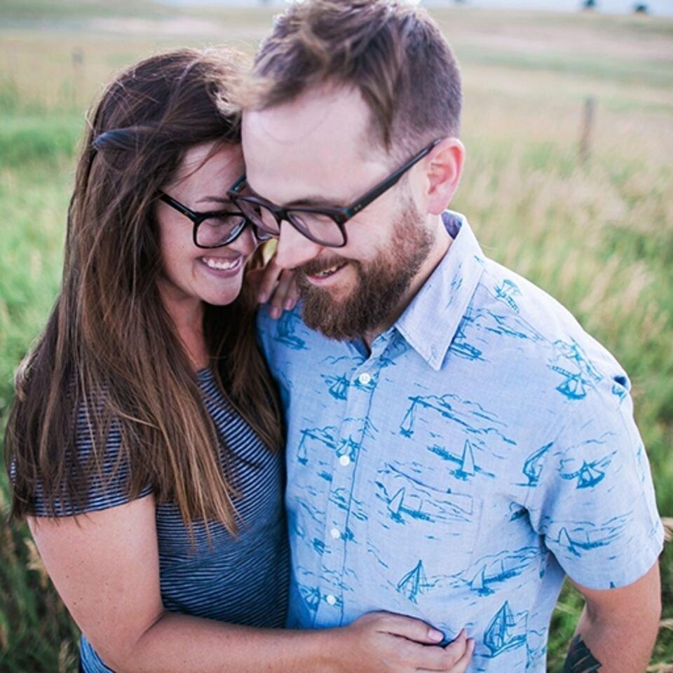 Graham and Ashley Scobey