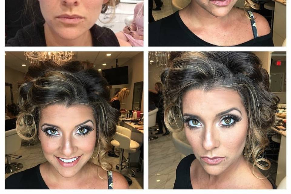 Makeup details