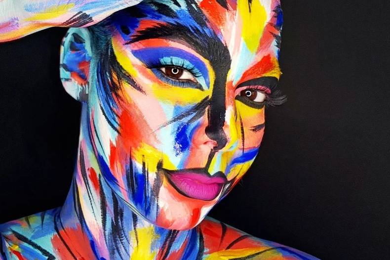 Makeup is art