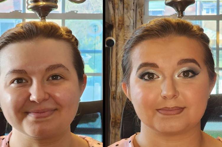 Full glam look