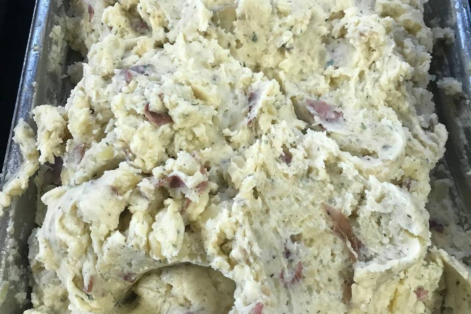 Garlic Mashed Potatoes