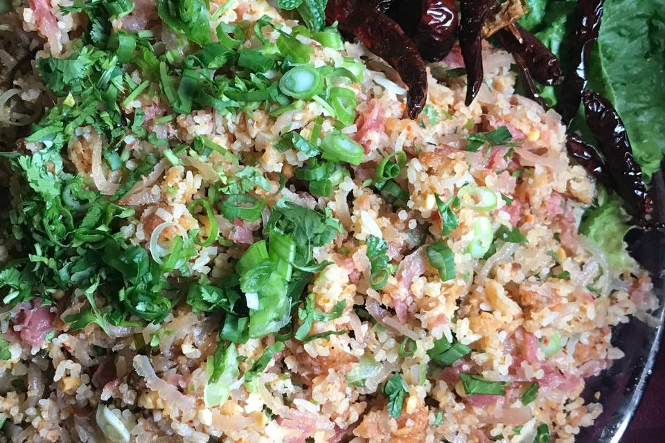 Rice Salad (Lao)