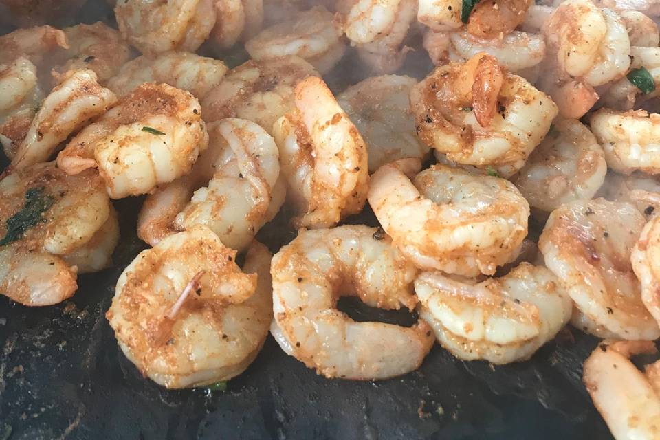 Grilled Shrimp