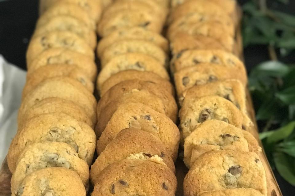 Homemade cookies