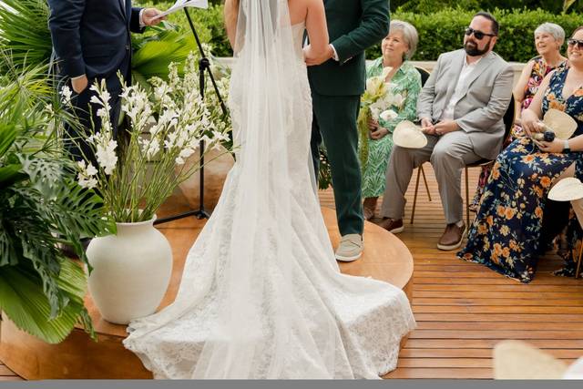 Pool Deck Ceremony