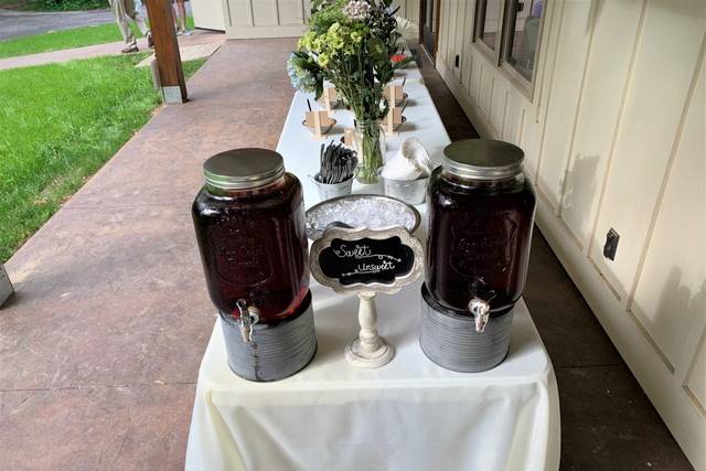 Outdoor catering